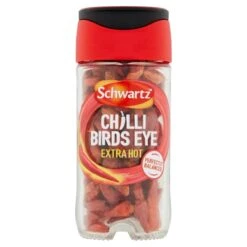Schwartz Birds Eye Chilli Jar 11g(Schwartz Birds Eye Chillies 11g)