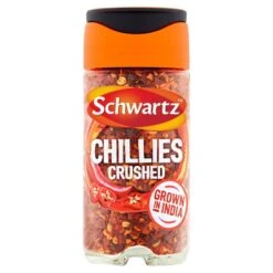 Schwartz Crushed Chilli Jar 29g(Schwartz Crushed Chillies 29g Jar)