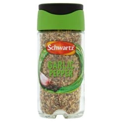 Schwartz Garlic Pepper Jar 45g(Schwartz Garlic Pepper 45g Jar)