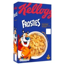 Kellogg's Frosties Breakfast Cereal 470g(Kelloggs Frosties 500g)