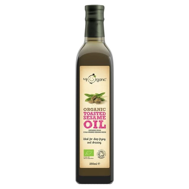 Mr Organic Toasted Sesame Oil 250ml(Mr Organic Toasted Sesame Oil 250ml) 1 Mr Organic Toasted Sesame Oil 250ml(Mr Organic Toasted Sesame Oil 250ml)