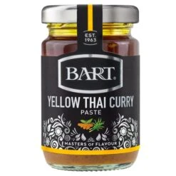 Bart Yellow Thai Curry Paste 90g(Bart Infusions Chilli Paste Sachets 3 X 10g)