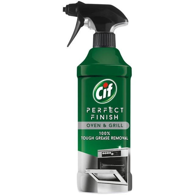 Cif Perfect Finish Specialist Cleaner Spray Oven & Grill 435ml(Cif Spray Oven Cleaner 500ml) 1 Cif Perfect Finish Specialist Cleaner Spray Oven & Grill 435ml(Cif Spray Oven Cleaner 500ml)