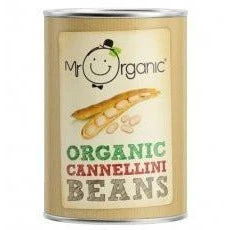 Mr Organic Cannellini Beans 400g(Mr Organic Cannellini Beans 400g)