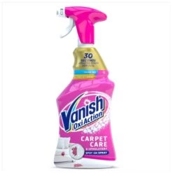 Vanish Gold Upholstery & Carpet Cleaner Spray 500ml(Vanish Oxi Action Power Foam 600ml)