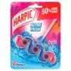 Harpic Fresh Power 6 Rim Block Tropical Blossom Toilet Cleaner 39g(Harpic Fresh Power 6 Block Tropical Blossom 39g)