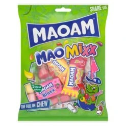 Haribo Maoam Mao Mix 140g(Maoam Mao Mix Single 160g Bag)