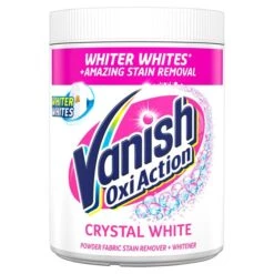 Vanish Oxi Action Fabric Stain Remover Powder Whites 1kg(Vanish Oxi Action Fabric Stain Remover 1 Kg)