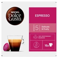 Nescafé® Nescafe Dolce Gusto Espresso Pods 16 Per Pack(Nescafe Dolce Gusto Espresso 3x 16s)