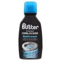 Buster Bathroom Drain Clear 300ml(Buster Bathroom Plug Unblocker 300ml)
