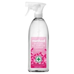 Method Antibacterial All Purpose Cleaner Wild Rhubarb 828ml(Method All Purpose Spray Lavender 828ml)