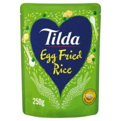 Tilda Microwave Egg Fried Rice 250g(Tilda Steamed Egg Fried Rice 250g)