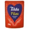 Tilda Microwave Pilau Basmati Rice 250g(Tilda Steamed Pilau Basmati Rice 250g)