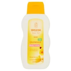 Weleda Baby Natural Calendula Body Lotion 200ml(Weleda Baby Calendula Body Lotion 200ml)