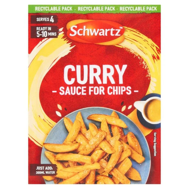 Schwartz Curry Sauce Mix 30g(Schwartz Curry Sauce Mix 30g) 1 Schwartz Curry Sauce Mix 30g(Schwartz Curry Sauce Mix 30g)