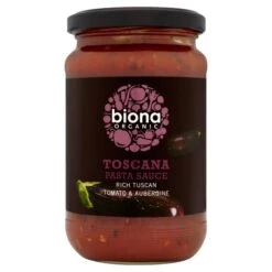 Biona Organic Tuscan Style Pasta Sauce 350g(Biona Organic Tuscan Style Pasta Sauce 350g)