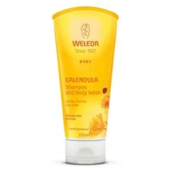Weleda Baby Natural Calendula Shampoo & Body Wash 200ml(Weleda Baby Calendula Shampoo And Body Wash 200ml)
