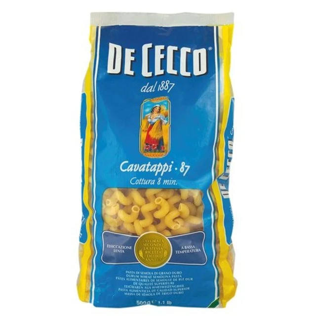 De Cecco Pasta Cavatappi 500g(De Cecco Pasta Cavatappi 500g) 1 De Cecco Pasta Cavatappi 500g(De Cecco Pasta Cavatappi 500g)