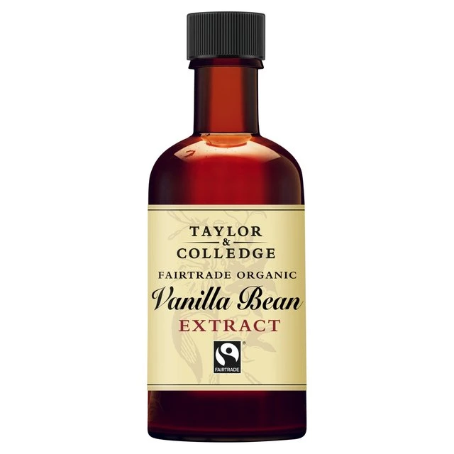 Taylor & Colledge Organic & Fairtrade Vanilla Bean Extract 100ml(Taylor Colledge Vanilla Bean Extract 100ml) 1 Taylor & Colledge Organic & Fairtrade Vanilla Bean Extract 100ml(Taylor Colledge Vanilla Bean Extract 100ml)