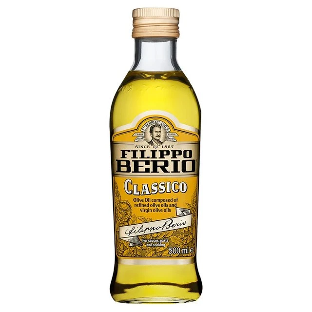 Filippo Berio Pure Olive Oil 500ml(Filippo Berio Pure Olive Oil 500ml) 1 Filippo Berio Pure Olive Oil 500ml(Filippo Berio Pure Olive Oil 500ml)