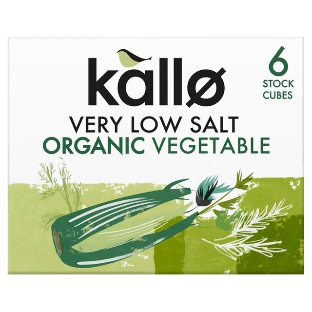 Kallo Organic Very Low Salt Vegetable Stock Cubes 6 X 10g(Kallo Organic Very Low Salt Vegetable Stock Cubes 6 X 10g) 1 Kallo Organic Very Low Salt Vegetable Stock Cubes 6 X 10g(Kallo Organic Very Low Salt Vegetable Stock Cubes 6 X 10g)