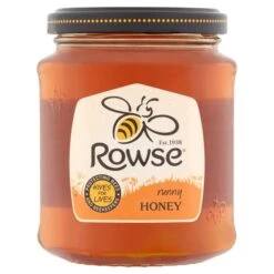 Rowse Pure & Natural Clear Honey 340g(Rowse Pure Natural Honey 340g)