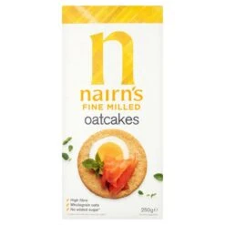 Nairn's Fine Oatcakes 250g(Nairns Fine Oatcakes 250g)