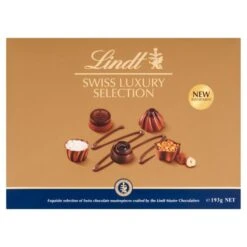 Lindt Swiss Luxury Selection 193g(Lindt Swiss Luxury Selection Boxed Chocolates 215g)