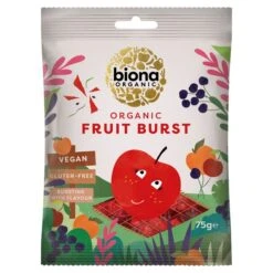 Biona Organic Berry Burst 75g(Biona Organic Peppermints 75g)