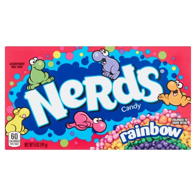 Nerds Rainbow Box 141g(Nerds Rainbow Box 141g) 1 Nerds Rainbow Box 141g(Nerds Rainbow Box 141g)