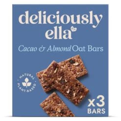 Deliciously Ella Cacao & Almond Oat Bar Multipack 3 X 50g(Deliciously Ella Cacao Almond Oat Bar Multipack 3 X 50g)