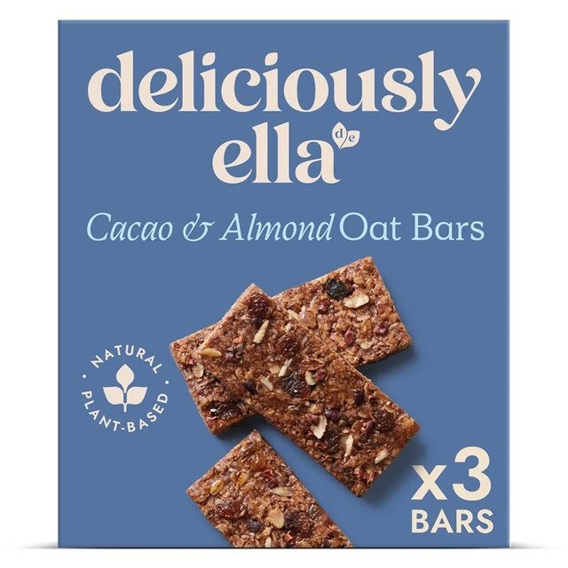 Deliciously Ella Cacao & Almond Oat Bar Multipack 3 X 50g(Deliciously Ella Cacao Almond Oat Bar Multipack 3 X 50g) 1 Deliciously Ella Cacao & Almond Oat Bar Multipack 3 X 50g(Deliciously Ella Cacao Almond Oat Bar Multipack 3 X 50g)