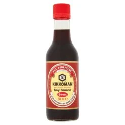Kikkoman Sweet Soy Sauce 250ml(Kikkoman Naturally Brewed Soy Sauce 250ml)