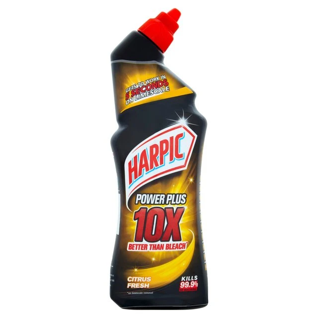 Harpic Power Plus Citrus Fresh Toilet Cleaner Gel 750ml(Harpic Power Plus Toilet Cleaner Original 750ml) 1 Harpic Power Plus Citrus Fresh Toilet Cleaner Gel 750ml(Harpic Power Plus Toilet Cleaner Original 750ml)