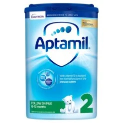 Aptamil 2 Follow On Baby Milk Formula 800g(Aptamil 2 Follow On Milk 900g)