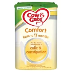 Cow & Gate Comfort Baby Milk Formula From Birth 800g(Cow Gate Comfort Milk Powder 900g)