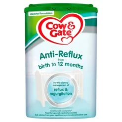 Cow & Gate Anti-Reflux Baby Milk Formula From Birth 800g(Cow Gate Anti Reflux Milk Powder From Birth 900g)
