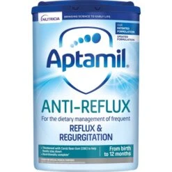 Aptamil Anti-Reflux Baby Milk Formula From Birth 800g(Aptamil Anti Reflux From Birth To 1 Year 900g)