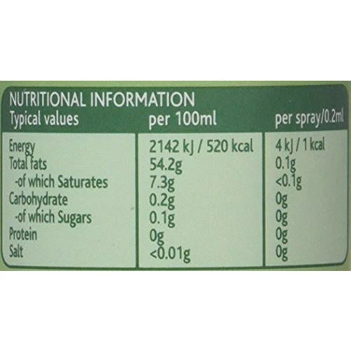 Frylight Extra Virgin Olive Oil Cooking Spray 190 Ml(Frylight Extra Virgin Olive Oil Cooking Spray 190 Ml) 3 Frylight Extra Virgin Olive Oil Cooking Spray 190 Ml(Frylight Extra Virgin Olive Oil Cooking Spray 190 Ml) - Image 3