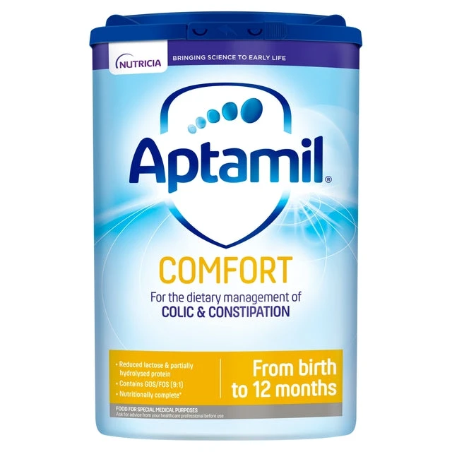 Aptamil Comfort Baby Milk Formula From Birth 800g(Aptamil Comfort Easy Digest Infant Milk Powder From Birth Onwards Stage 1 900g) 1 Aptamil Comfort Baby Milk Formula From Birth 800g(Aptamil Comfort Easy Digest Infant Milk Powder From Birth Onwards Stage 1 900g)