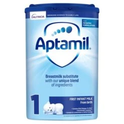 Aptamil 1 First Baby Milk Formula From Birth 800g(Aptamil 1 First Milk From Birth 900g)