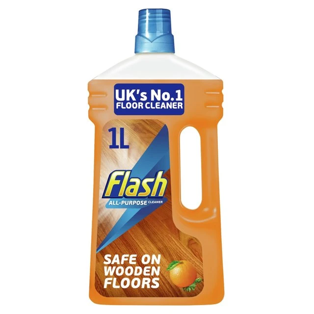 Flash Wood Liquid 1L(Flash Wood Floor Cleaner Mandarin Cedar 1l) 1 Flash Wood Liquid 1L(Flash Wood Floor Cleaner Mandarin Cedar 1l)