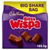 Cadbury Bitsa Wispa Chocolate Big Share Bag 185.5g(Cadbury Bitsa Wispa Chocolate Big Share Bag 222g)