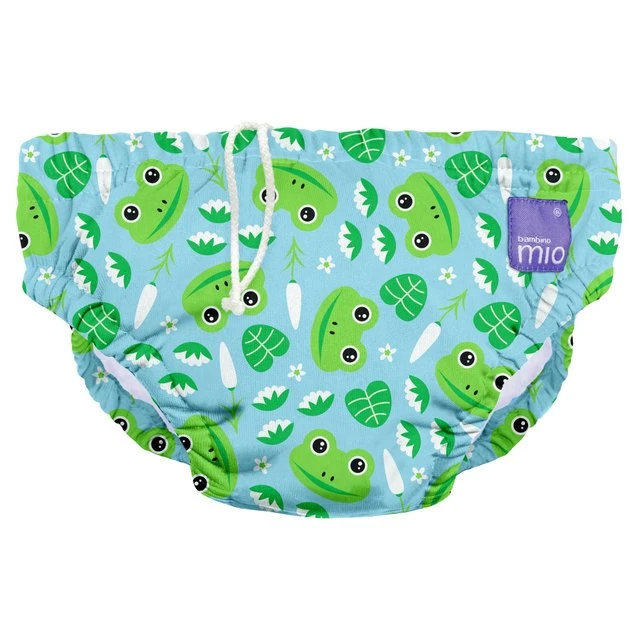 Bambino Mio Reusable Swim Nappy Leap Frog Large 1-2 Years(Bambino Mio Reusable Swim Nappy Blue Whale 1 2 Years) 1 Bambino Mio Reusable Swim Nappy Leap Frog Large 1-2 Years(Bambino Mio Reusable Swim Nappy Blue Whale 1 2 Years)
