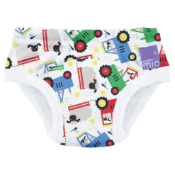 Bambino Mio Potty Training Pants Farmer Friends 2-3 Years(Bambino Mio Potty Training Pants Outer Space 2 3 Years)