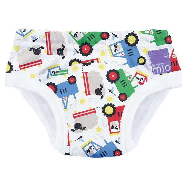 Bambino Mio Potty Training Pants Farmer Friends 2-3 Years(Bambino Mio Potty Training Pants Outer Space 2 3 Years) 1 Bambino Mio Potty Training Pants Farmer Friends 2-3 Years(Bambino Mio Potty Training Pants Outer Space 2 3 Years)