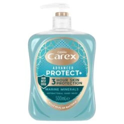 Carex Advanced Protect Marine Handwash 500ml(Carex Anitbacterial Handwash 500ml)