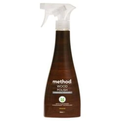 Method Touch Wood Polish Spray 354ml(Method Touch Wood Polish 354ml)