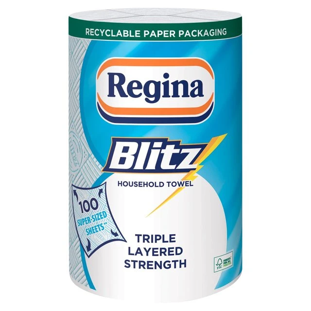 Regina Blitz All Purpose Kitchen Towel(Regina Blitz All Purpose Kitchen Towel) 1 Regina Blitz All Purpose Kitchen Towel(Regina Blitz All Purpose Kitchen Towel)