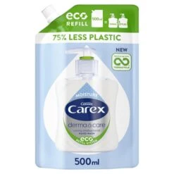 Carex Moisture Handwash Refill Pouch 500ml(Carex Moisture Handwash Refill Pouch 500ml)